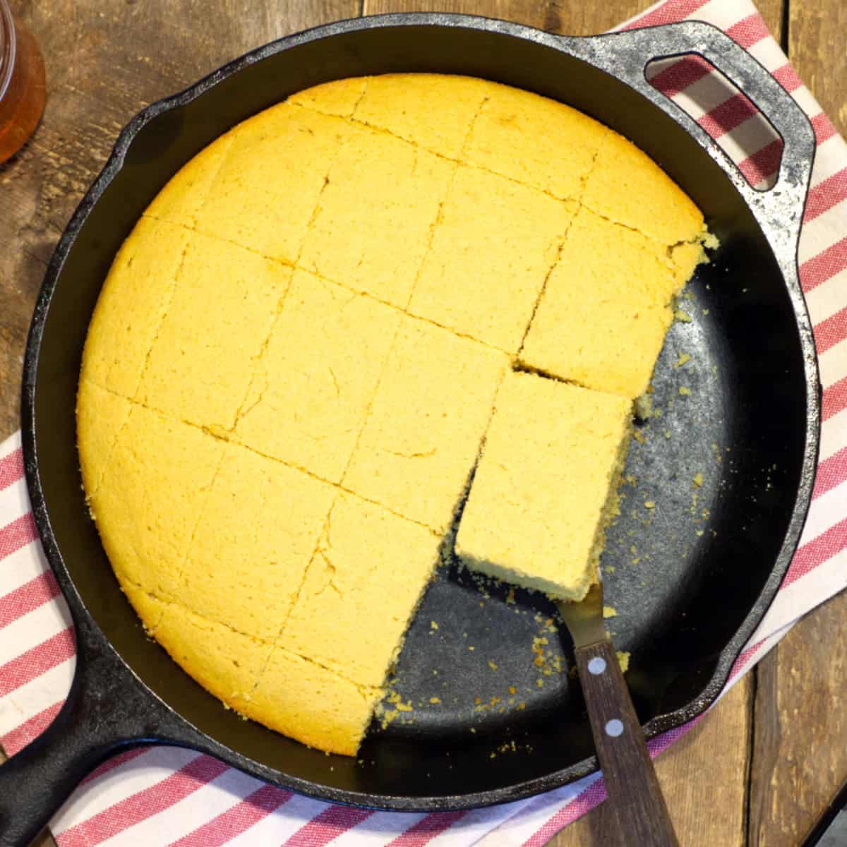 Rustic Oatmeal Cornbread