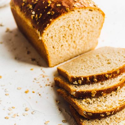 Rustic Sourdough Oat &Amp; Potato Loaf Recipe