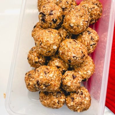 Ruths Flax Seed Balls