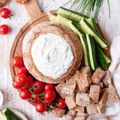 Rye Bread Dill Dip