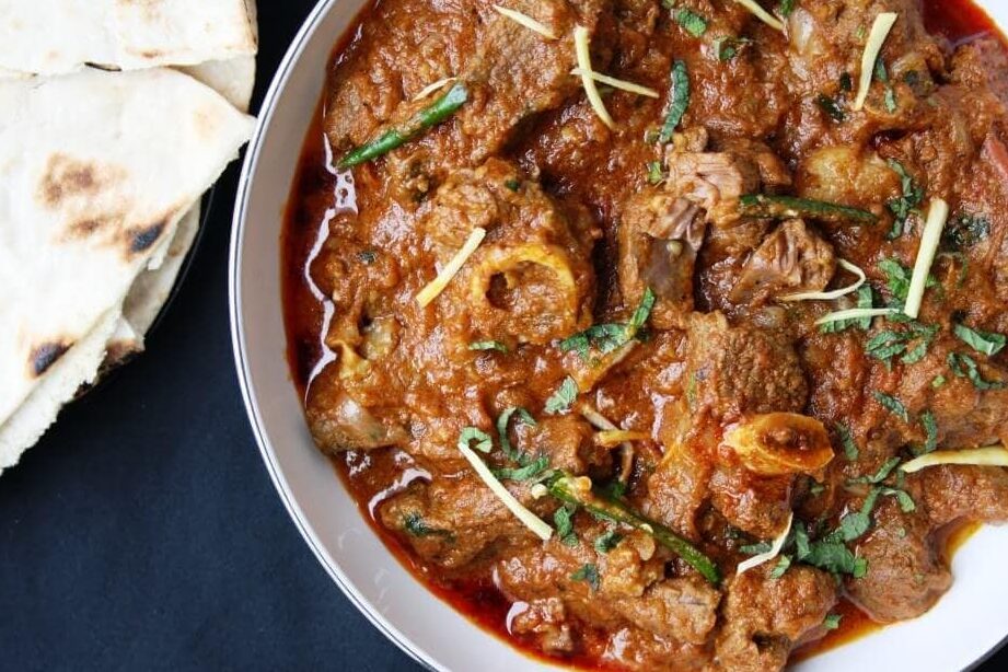 Saag Gosh Indian Lamb Stew