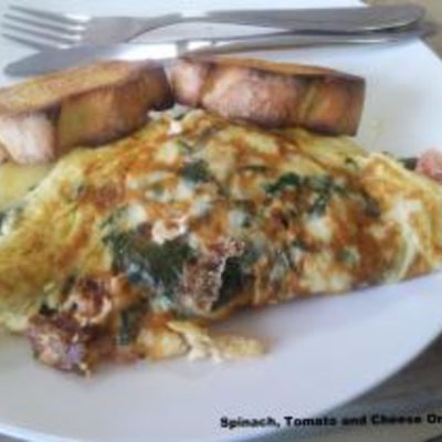 Sackville Canary Omelette