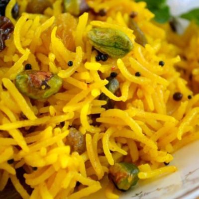 Saffron Rice Pilaf
