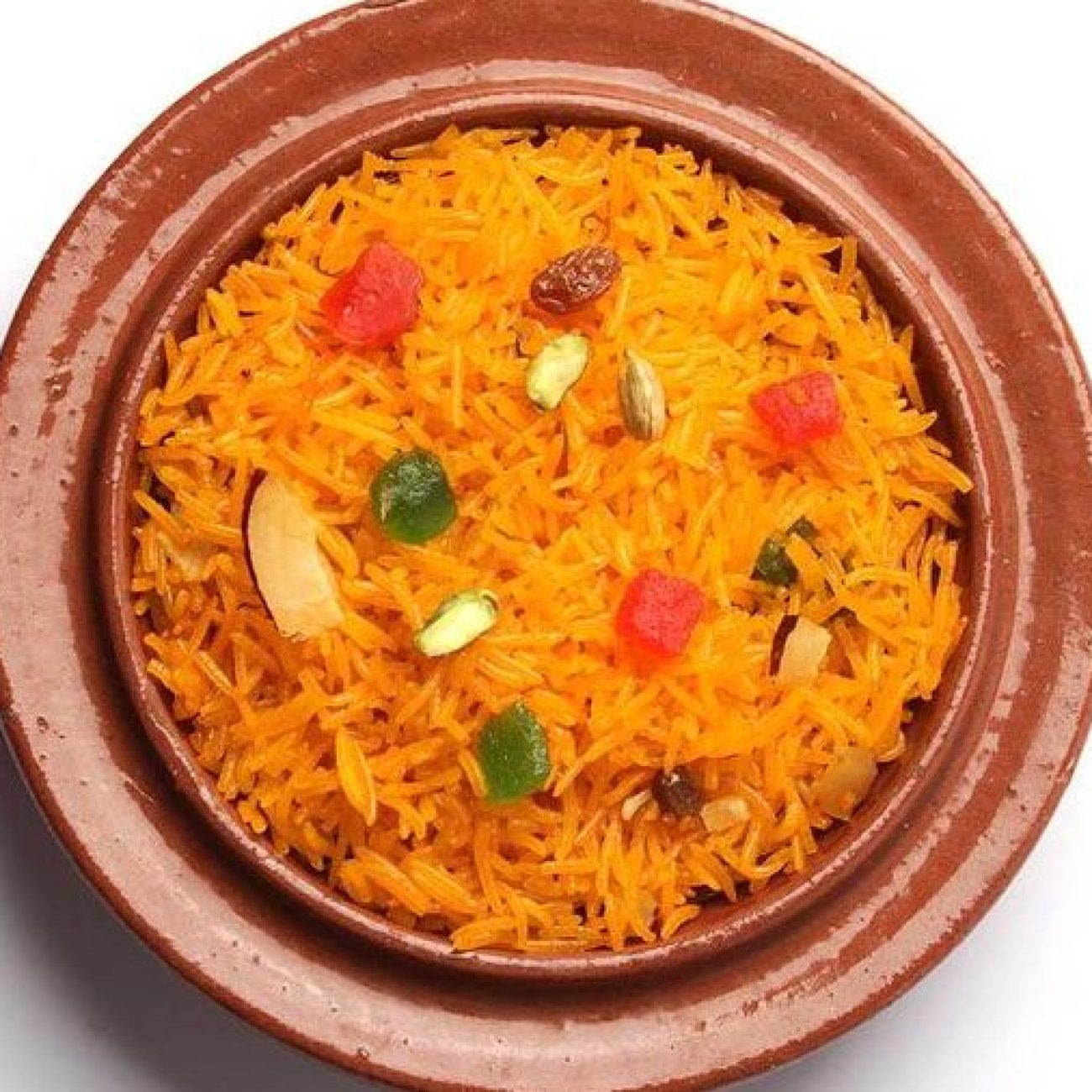 Saffron Sweet Rice –Zarda Pullao