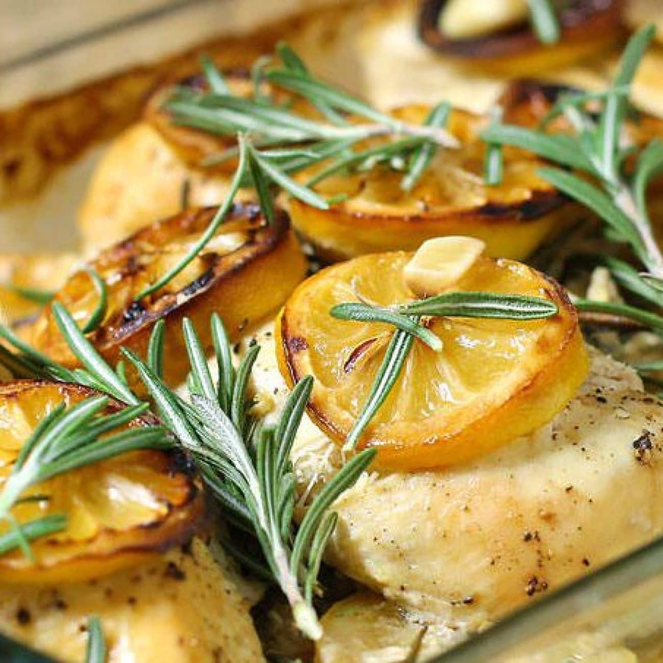 Sage Baked Chicken Breasts