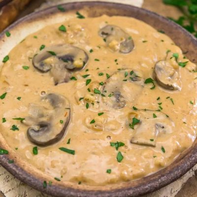 Sage Barley Mushroom Soup