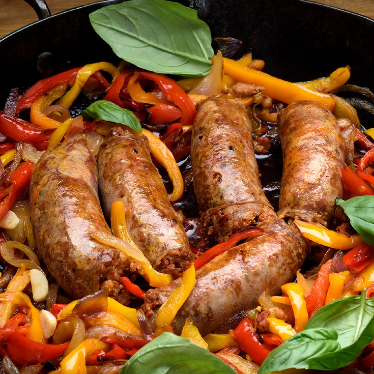 Sage Sausage Bites With Balsamic Apricot