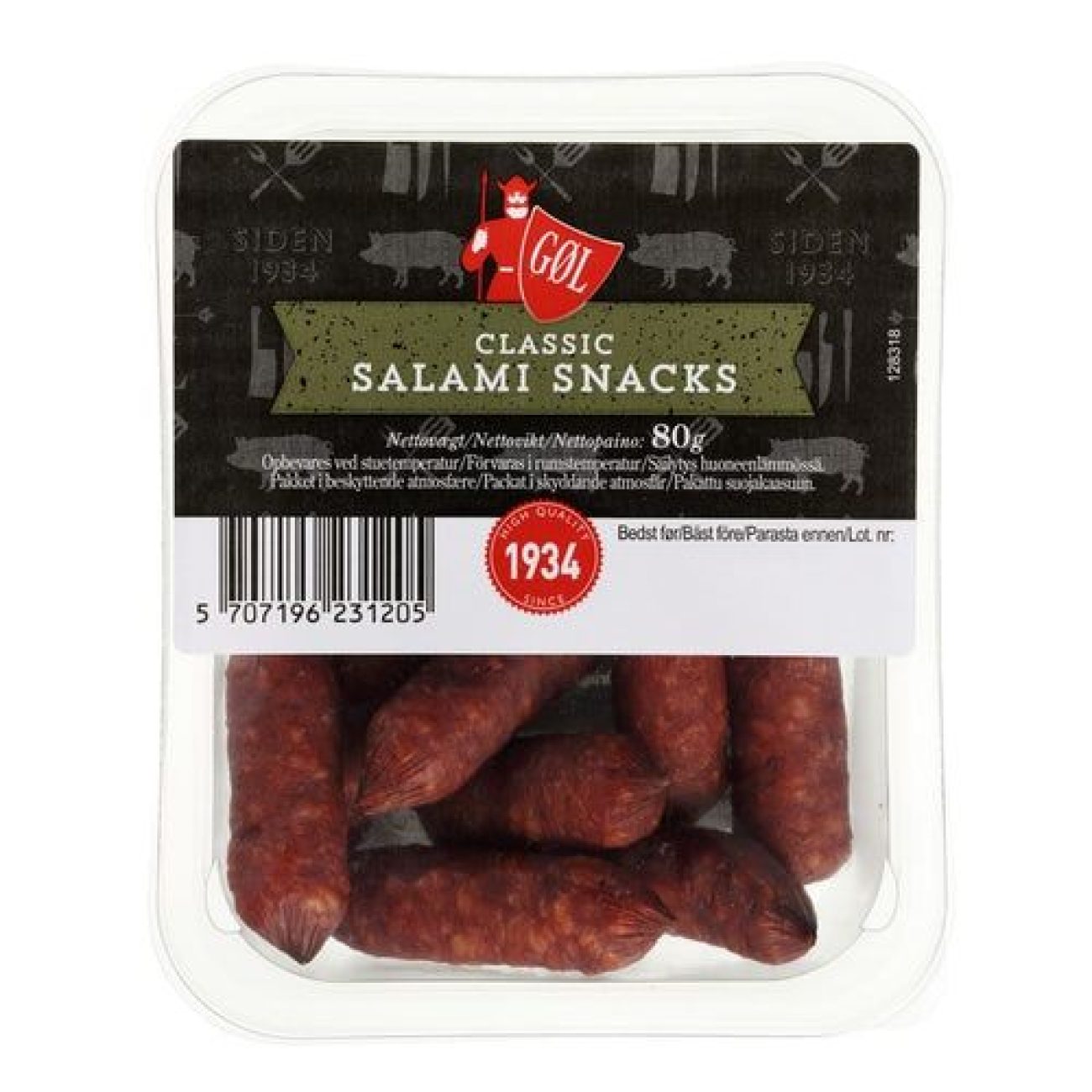 Salami Snacks