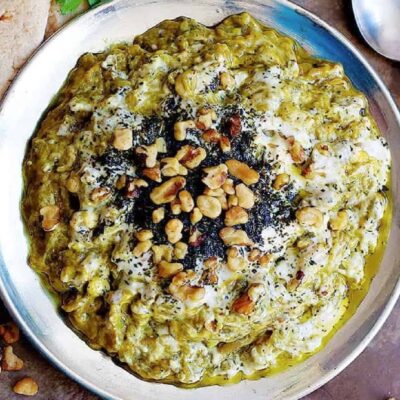 Salatat Bathinjan Eggplant