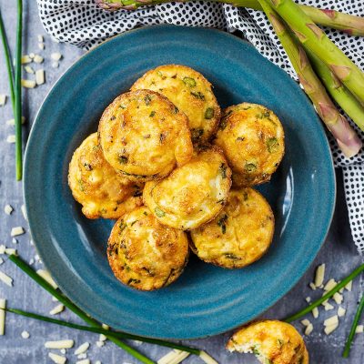 Salmon And Chive Muffins