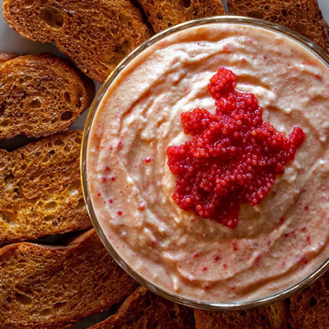 Salmon Caviar Spread