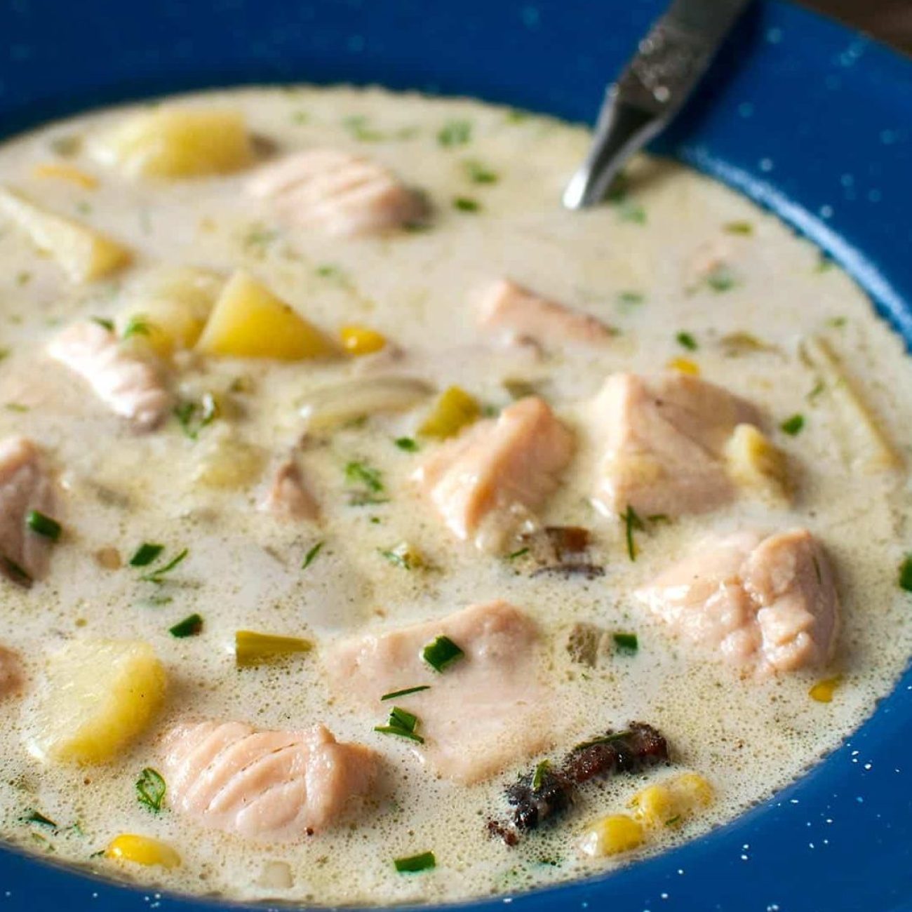 Salmon Chowder