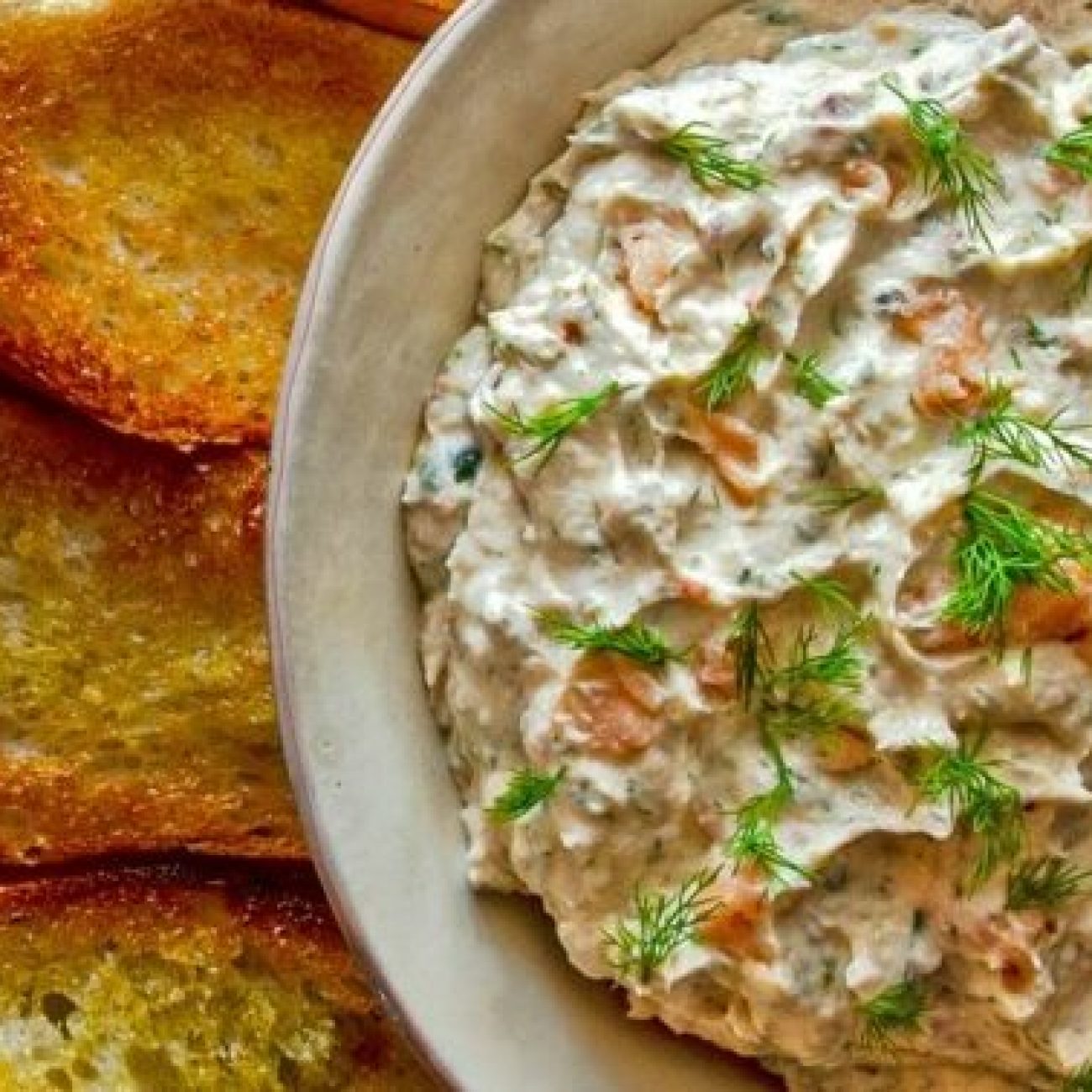 Salmon & Dill Dip