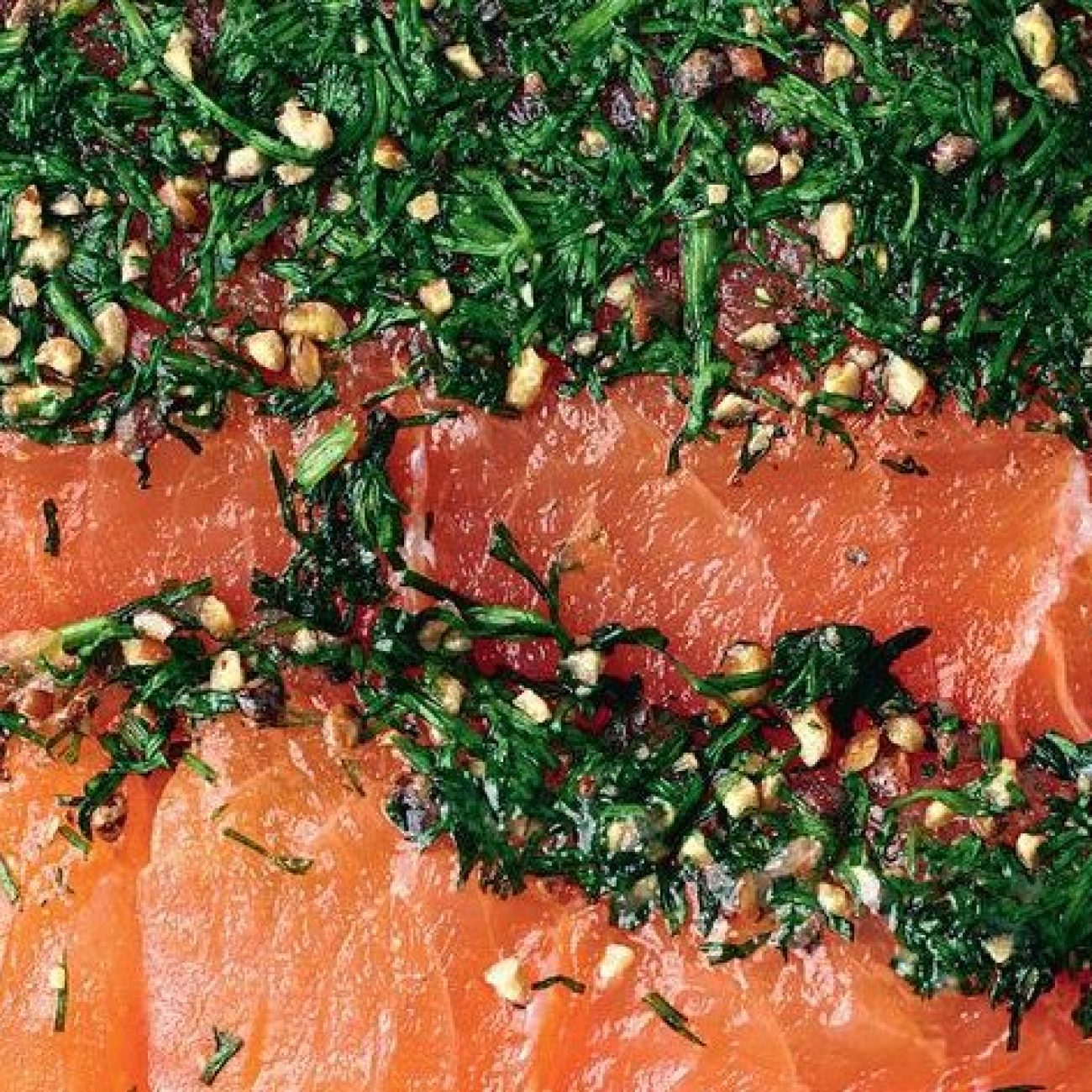 Salmon Gravadlax