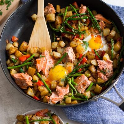 Salmon Hash