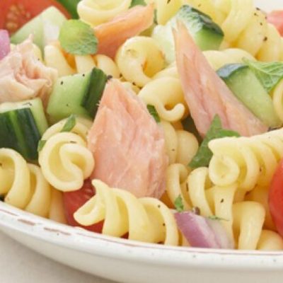 Salmon Pasta Salad