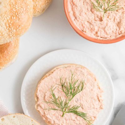 Salmon Pate Spread