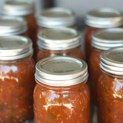 Salsa For Canning