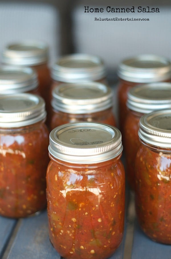 Salsa For Canning