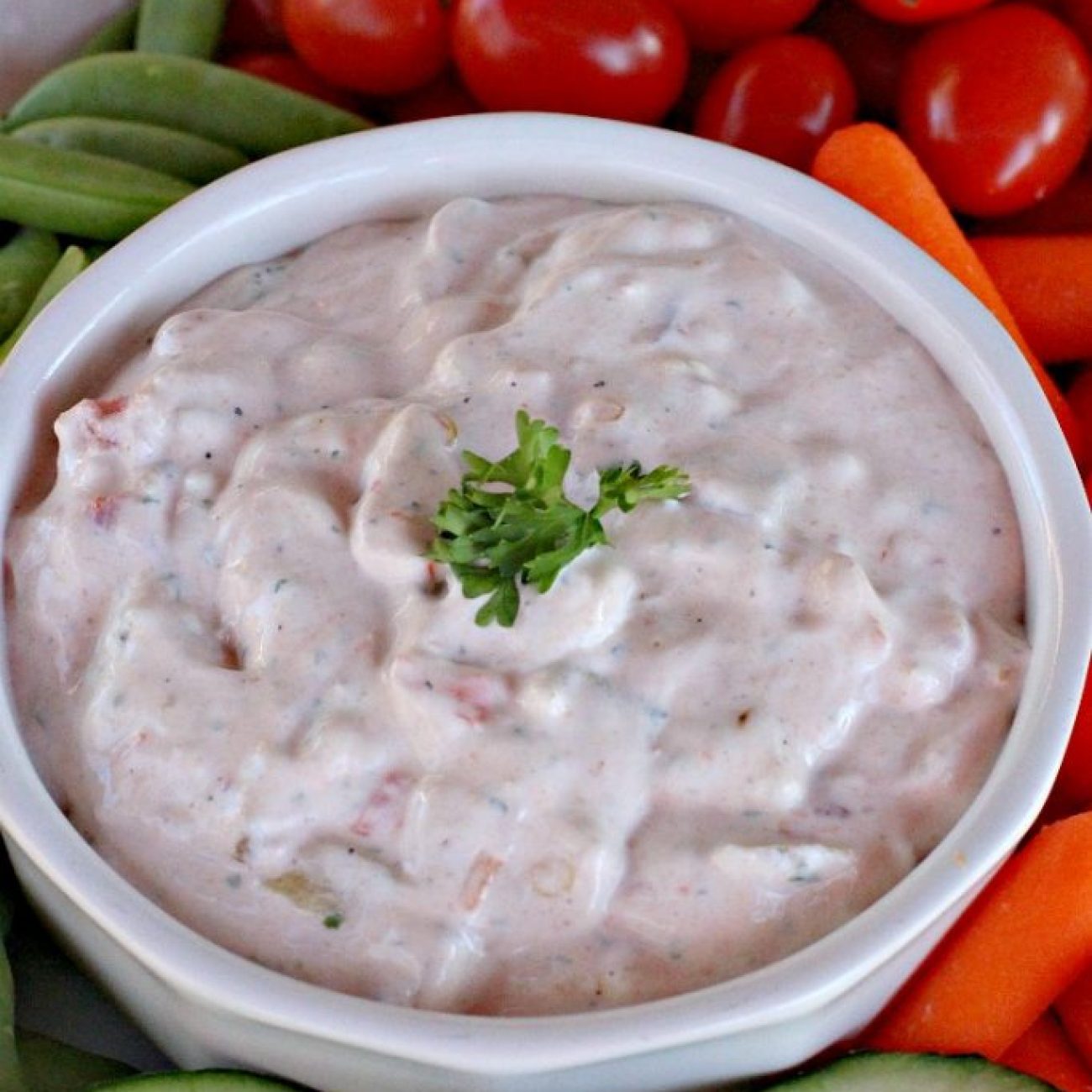 Salsa-Ranch Dip