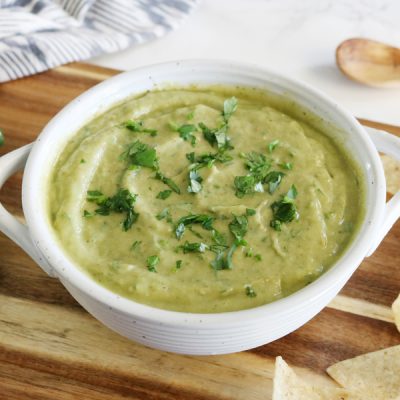 Salsa Verde With Avocado