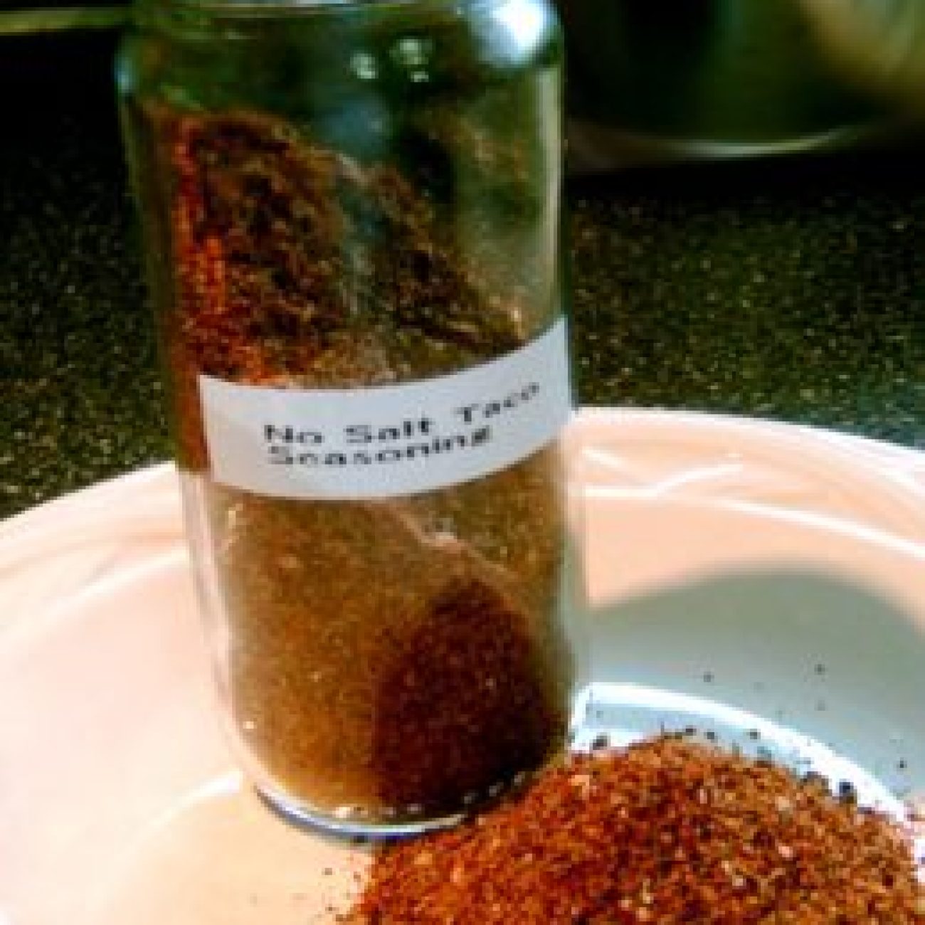 Salt Free Taco Seasoning