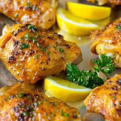 Salt-Rubbed Roast Chicken With Lemon