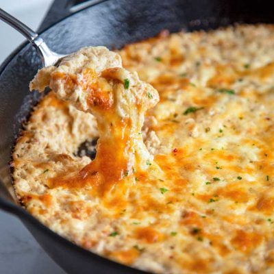 Saltaires Hot Crab Dip