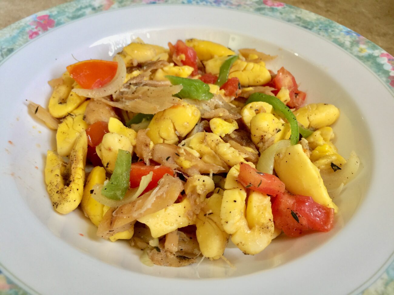 Saltfish And Ackee