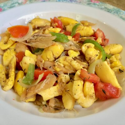 Saltfish And Ackee