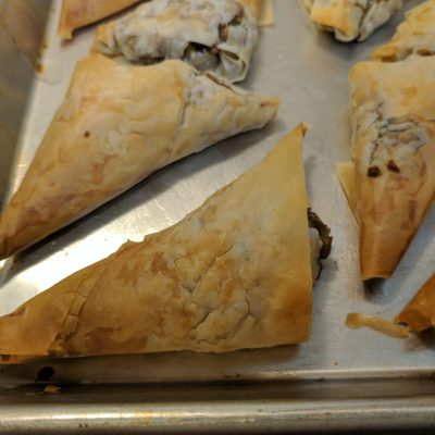 Sanbusa Turnovers