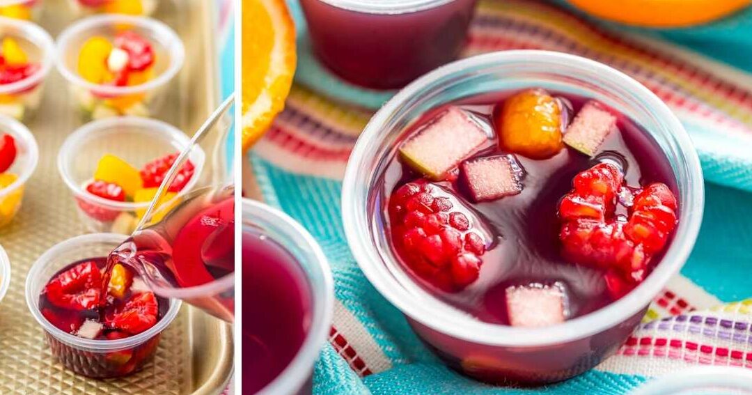 Sangria Jello Salad