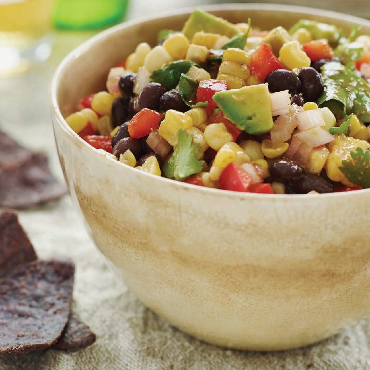 Santa Fe Chicken- Black Bean Salad