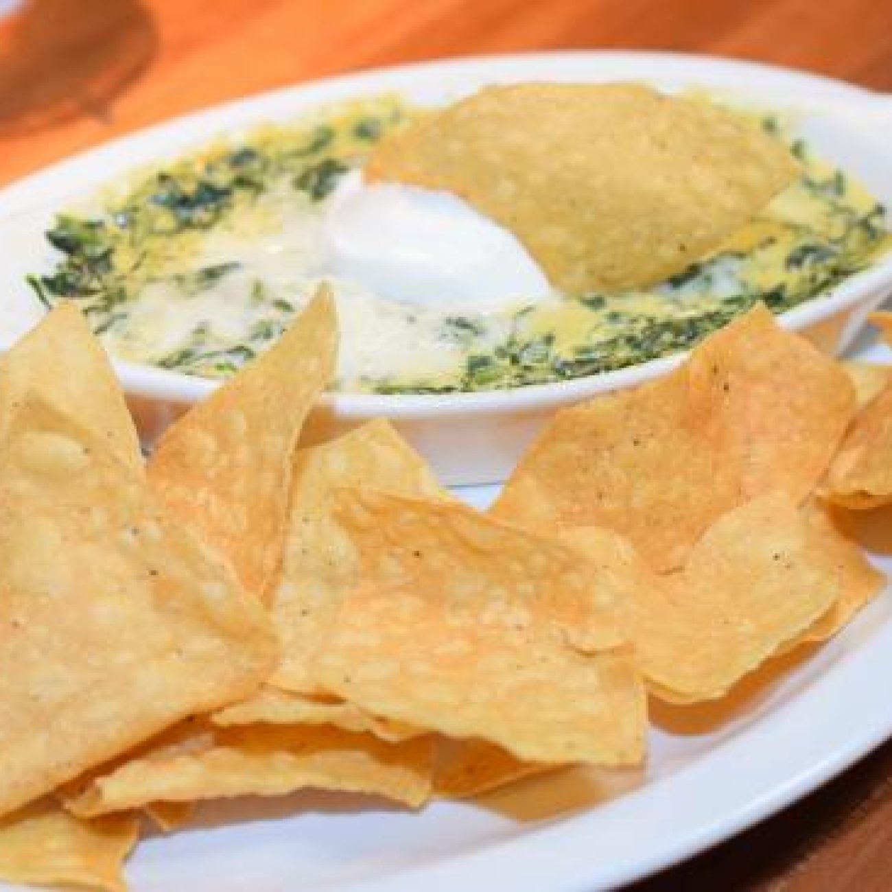 Santa Fe Spinach Dip