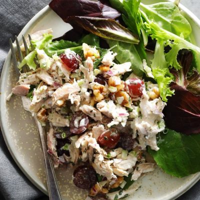 Saras Feta Walnut Tuna