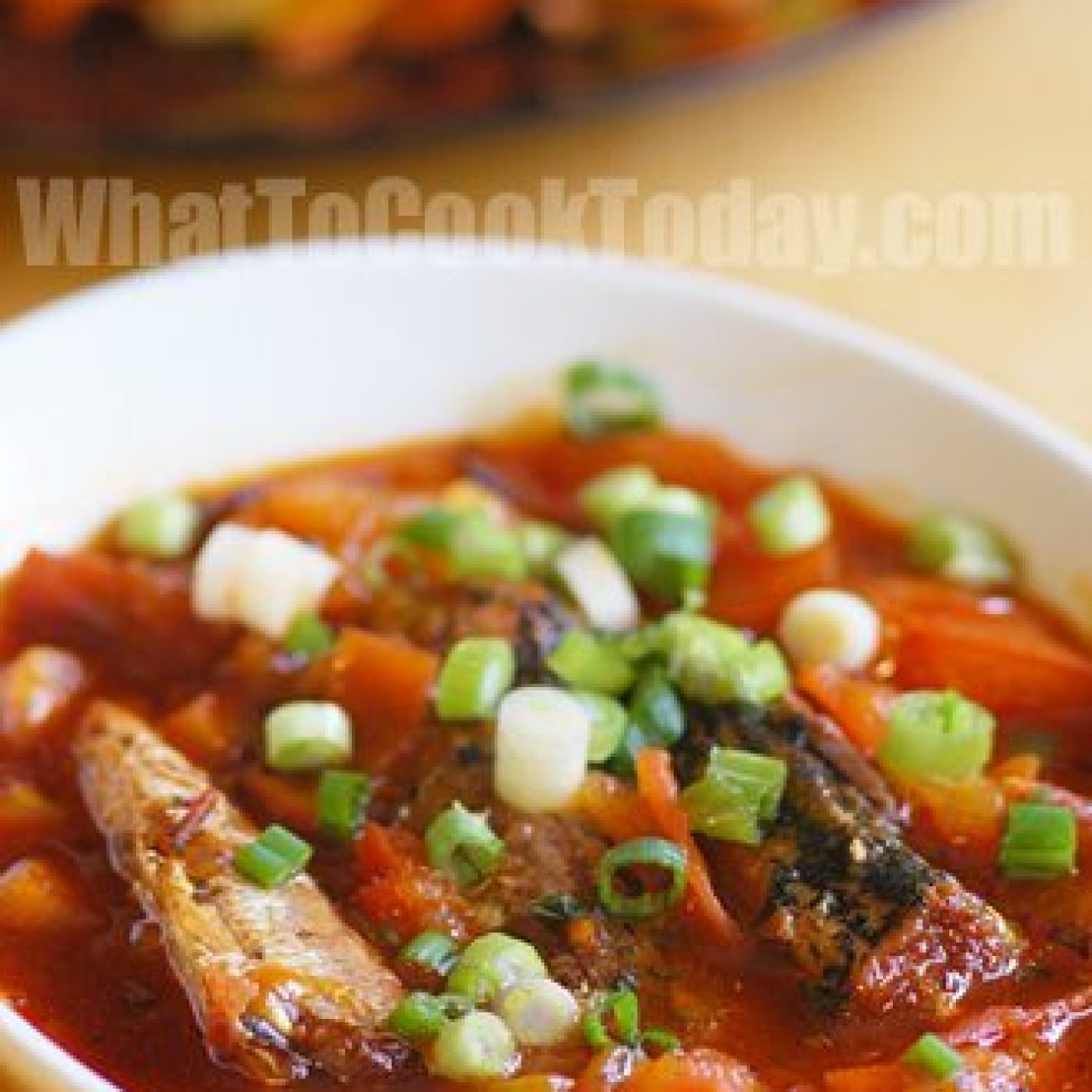 Sardines In Tomato Sauce