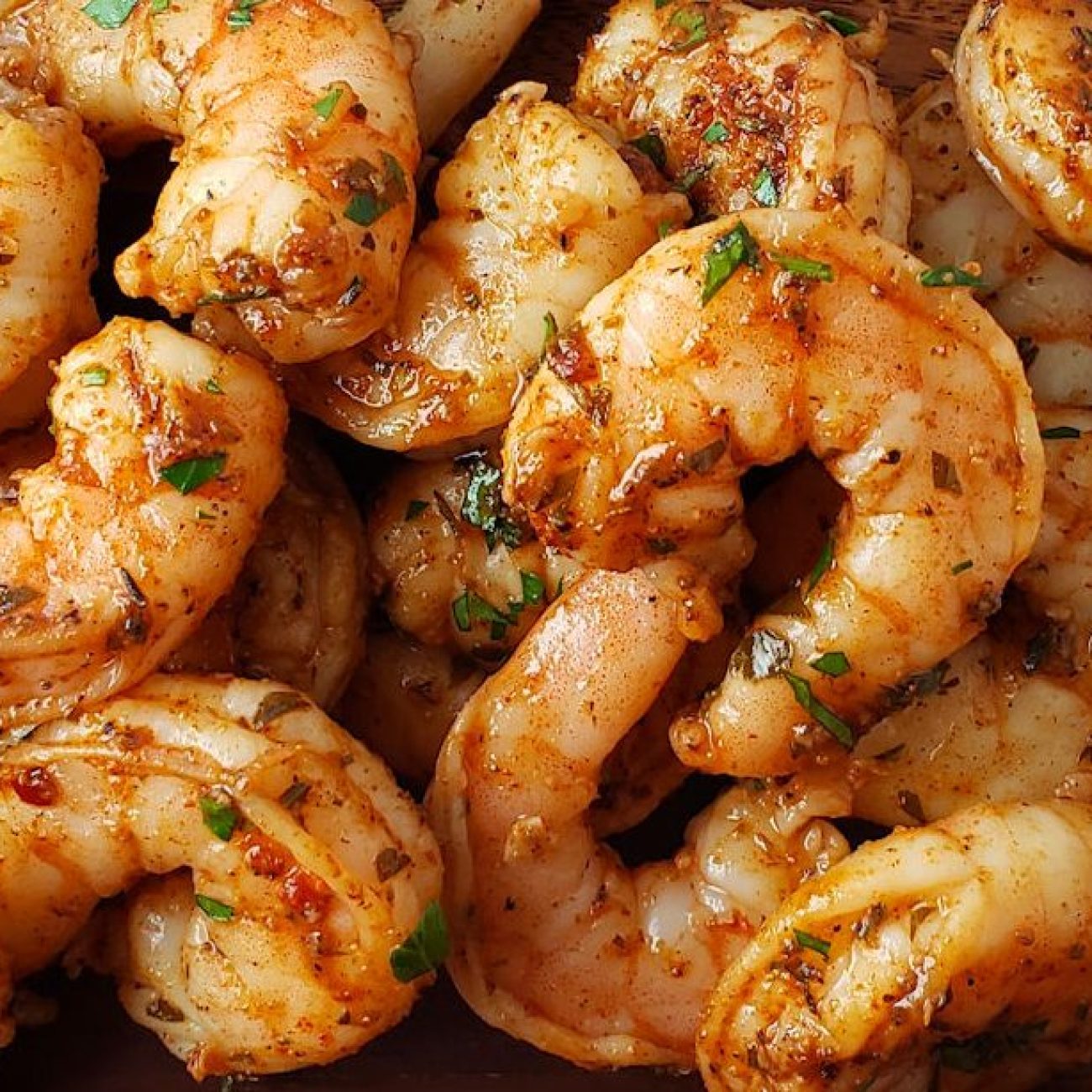 Sassy Cajun Grilled Shrimp