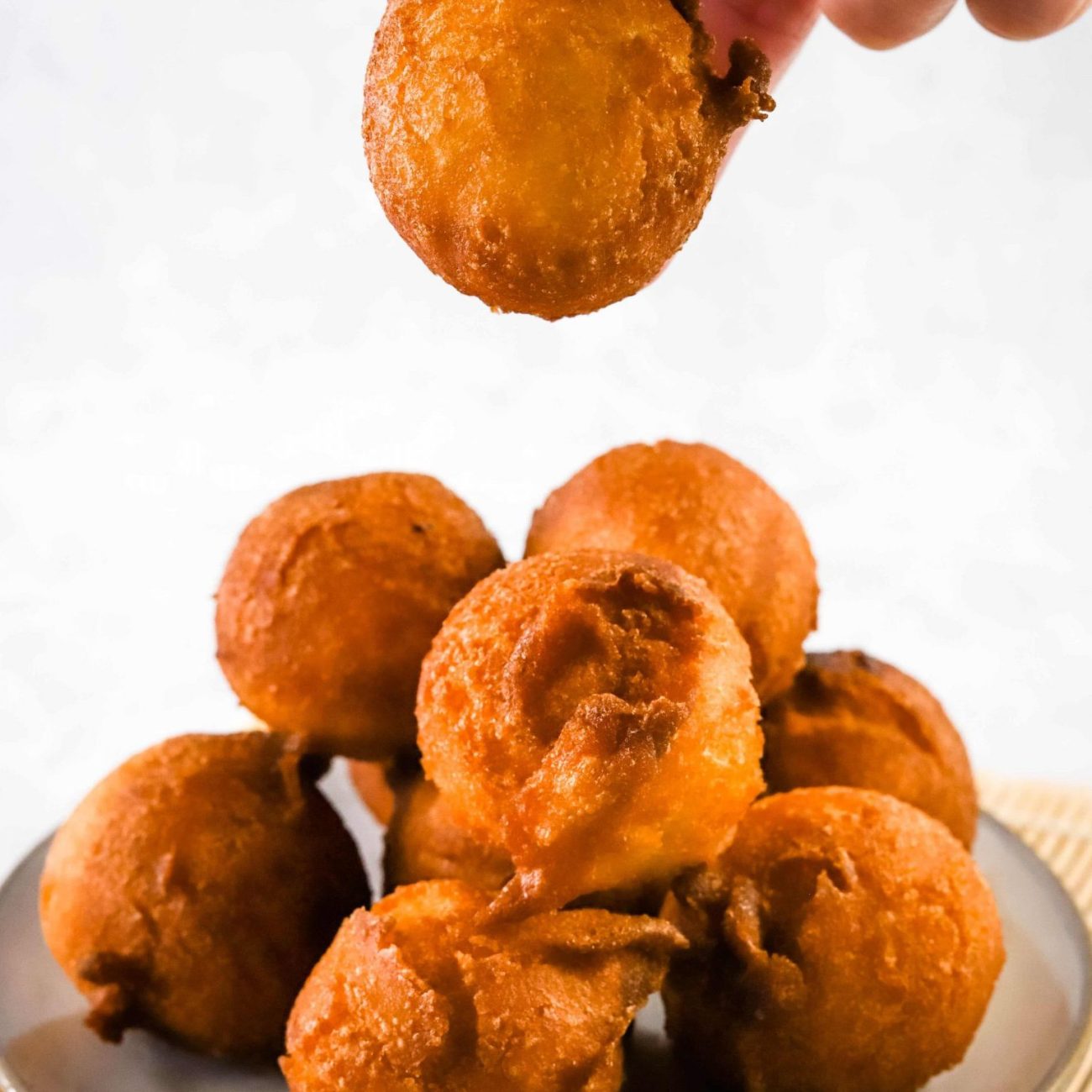 Sata Andagi Okinawan Doughnuts