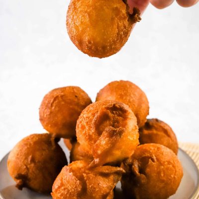 Sata Andagi Okinawan Doughnuts