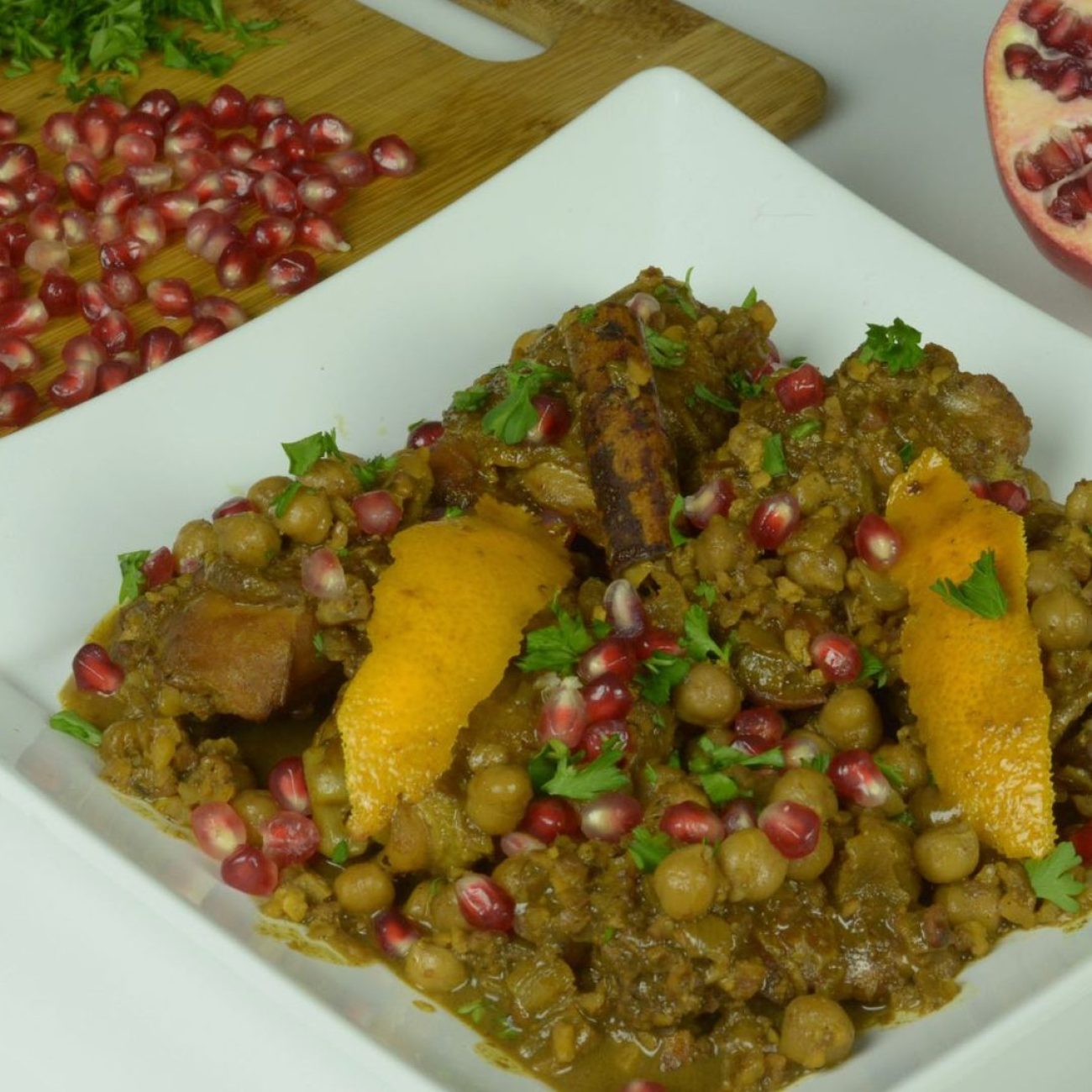 Saudi Chicken Kofta And Lentil Stew Gluten