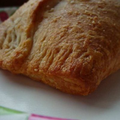 Sausage And Cheese Crescent Squares