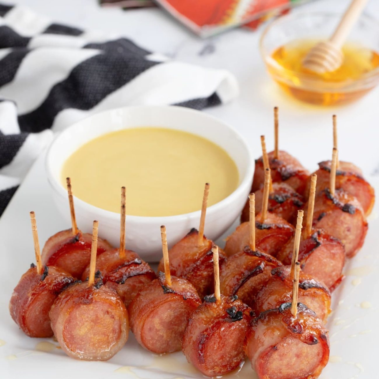 Sausage Bacon Bites