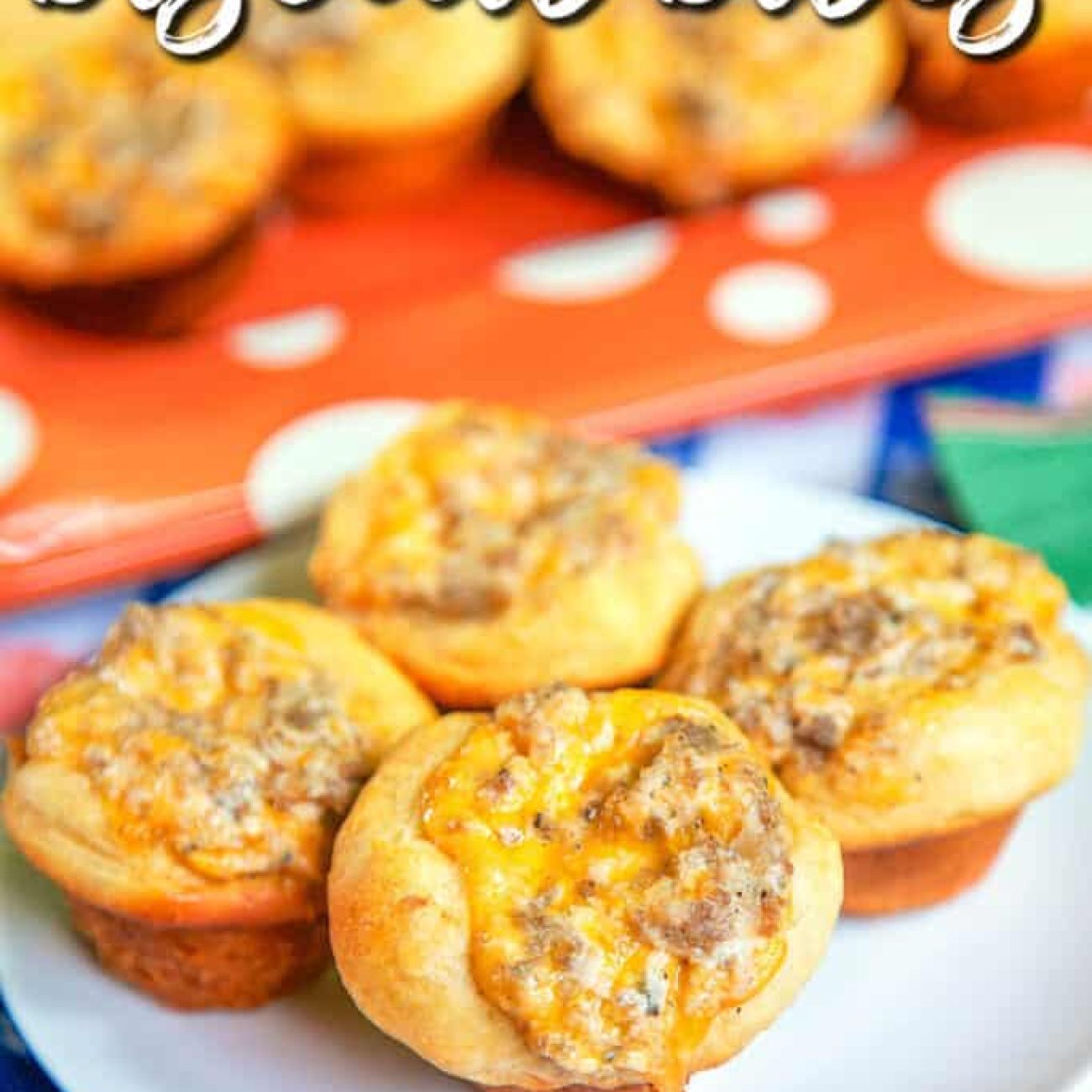 Sausage Biscuit Bites