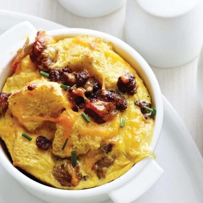 Sausage Cheddar Breakfast