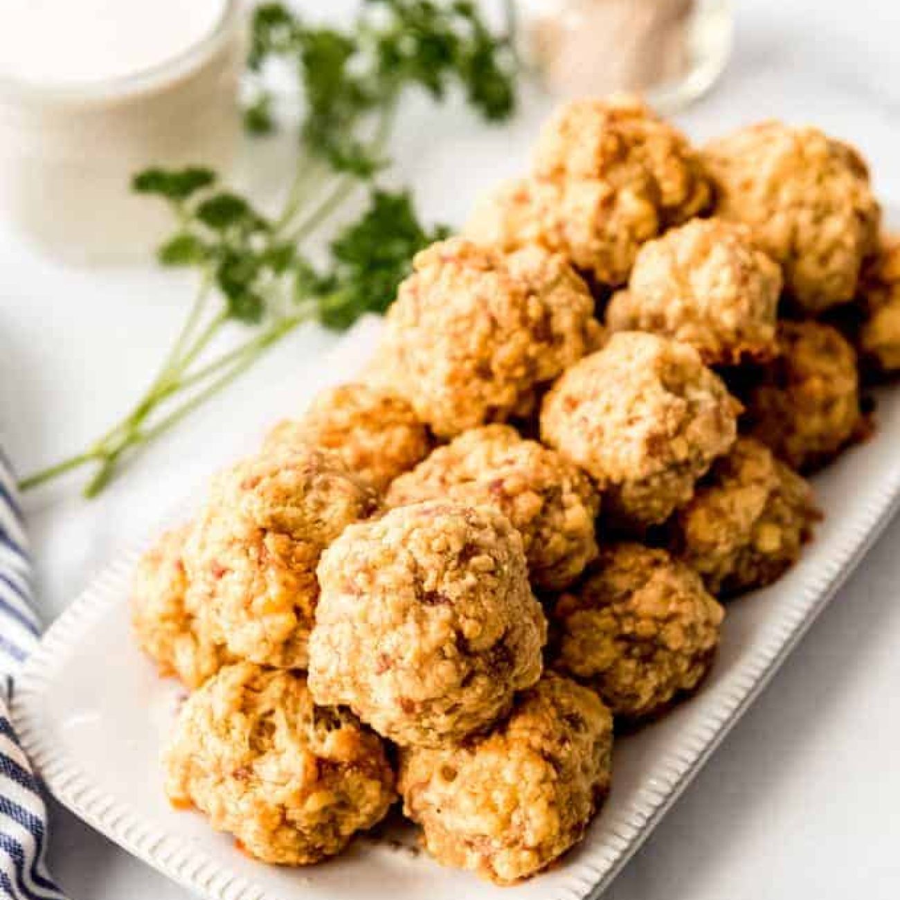 Sausage Cheese Balls