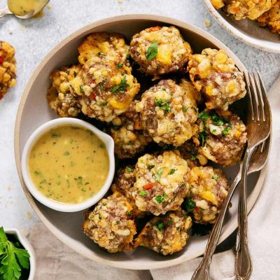 Sausage-Cheese Balls