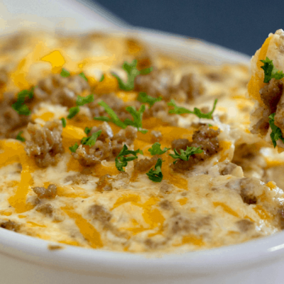 Sausage Cheese Dip