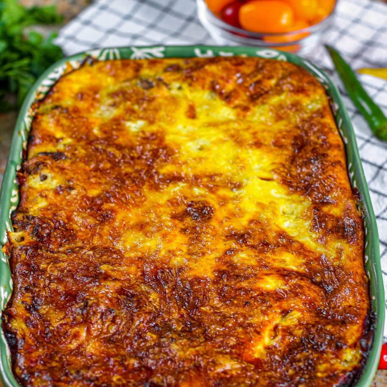 Sausage, Cream Cheese, And Hash Brown