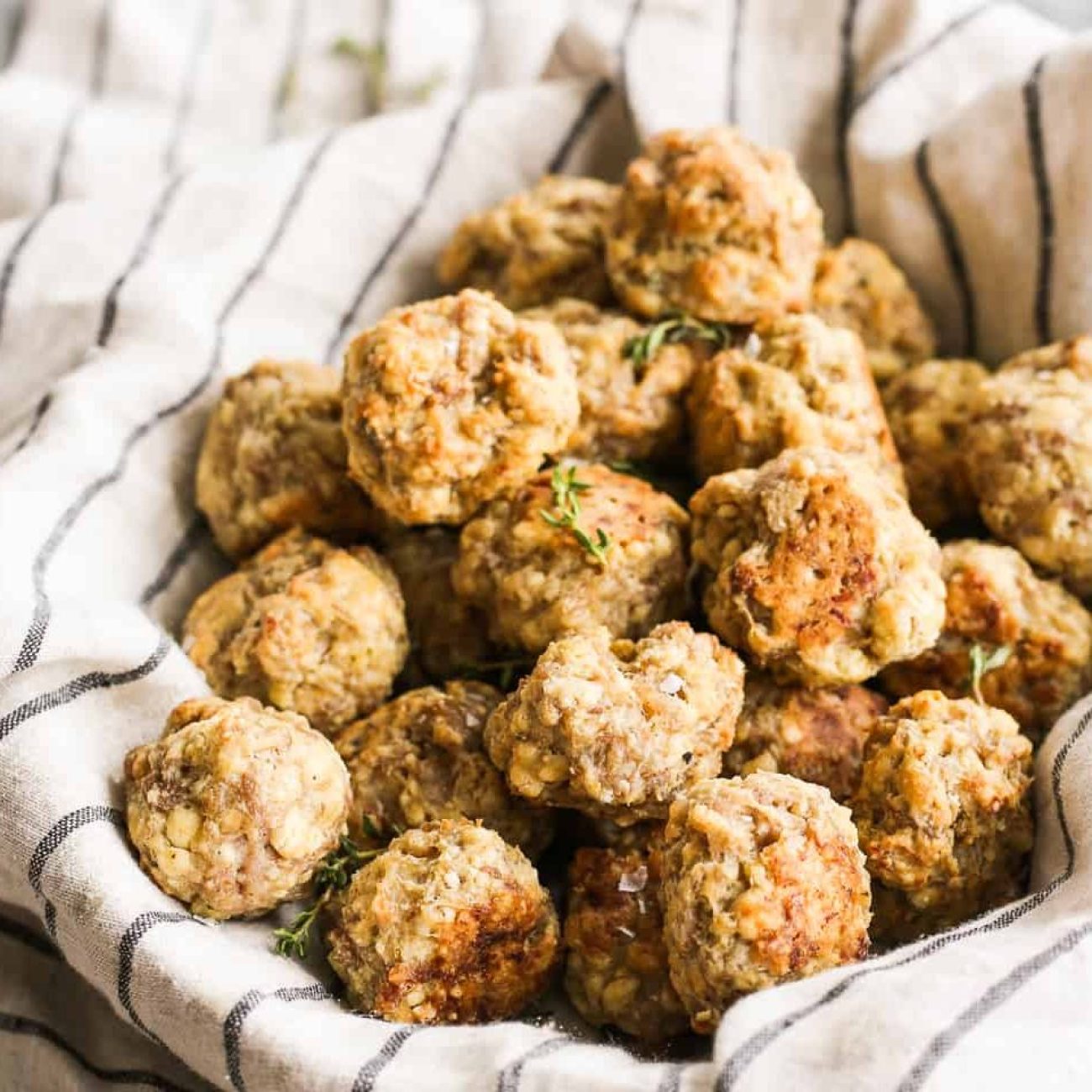 Sausage-Date Balls