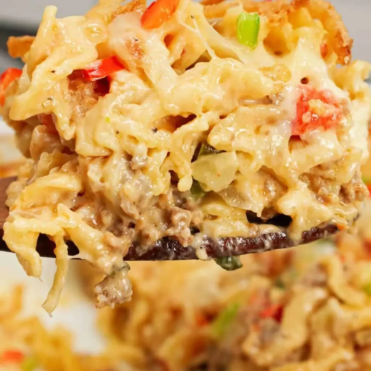 Sausage Noodle Casserole